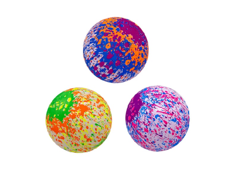 9-Inch Fluorescent Inflatable Ball