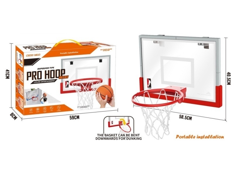 Enhanced Basketball Board