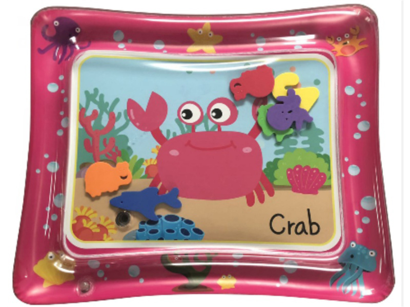 Children'S Educational Inflatable Crab Water Patting Pad