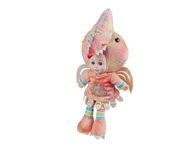16-Inch Crystal Pterosaur Music Doll (Bag)