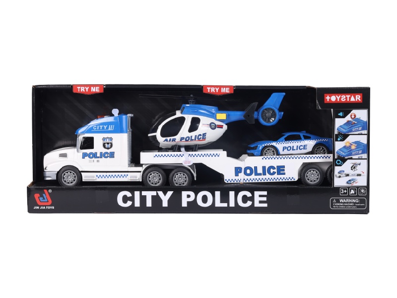 1:12 Police Inertial Transport Vehicle (Sound, Light)