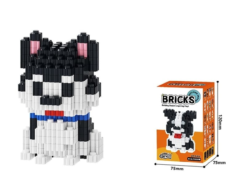 Husky Building Blocks 297Pcs