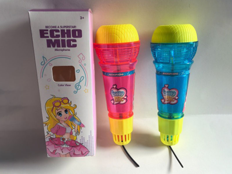 The Light Echo Microphone With A Bell