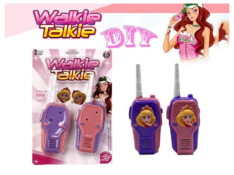 3D Head Princess Interphone Toy