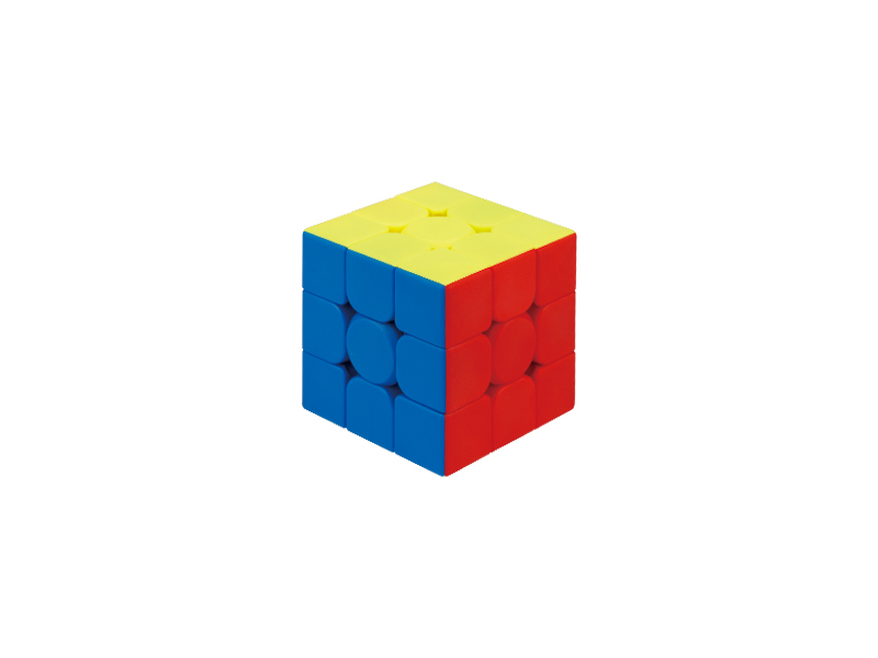 Third Level Solid Color Rubik'S Cube