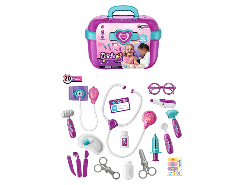 Doctor Set With Light And Sound (20PCS)