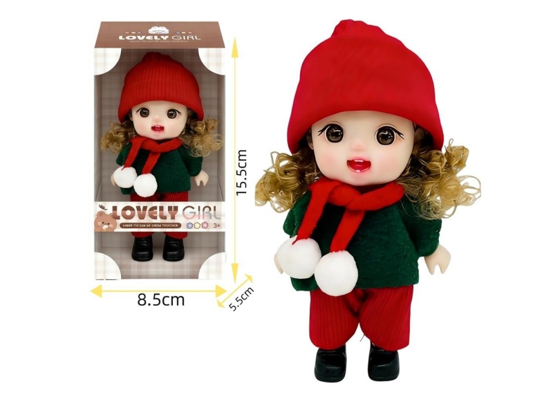 6-Inch 16Cm All-Rubber Eco-Friendly 3D Real Eyeball Cute Kid Peach-Flavored Meatballs