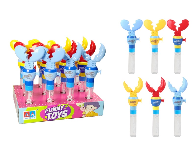 Boxing Heart Peach (Bubble Stick)