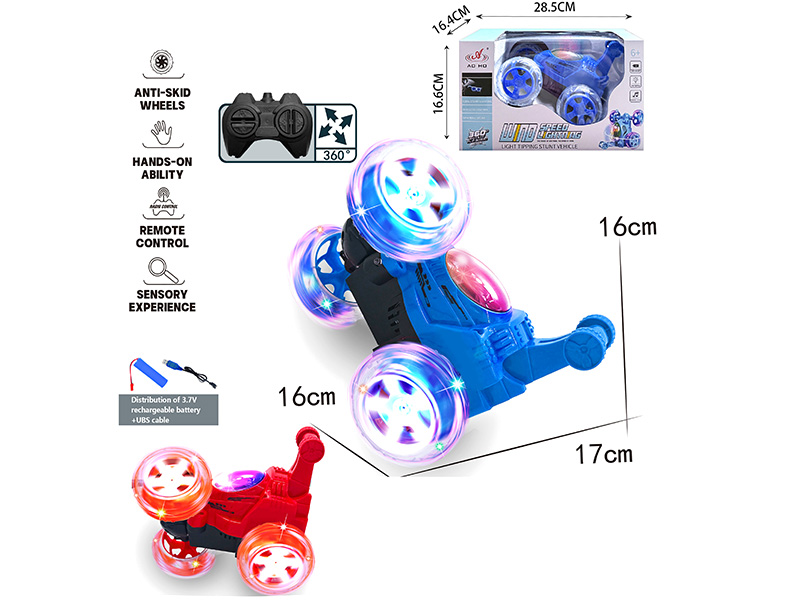 Remote Control Stunt Car