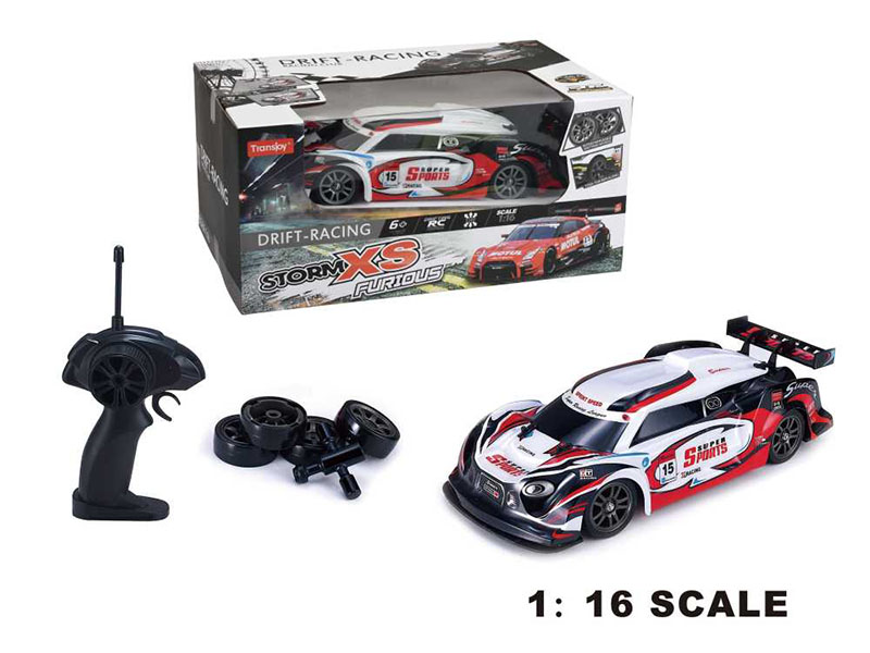 1:16 2.4G Remote Control 4WD Drift Car