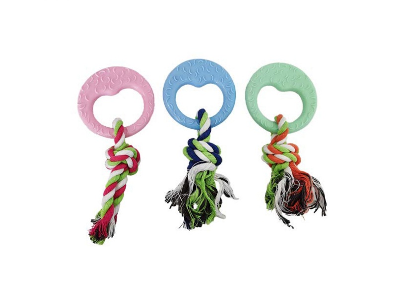 Rope Knot Bright Moon Pet Toy