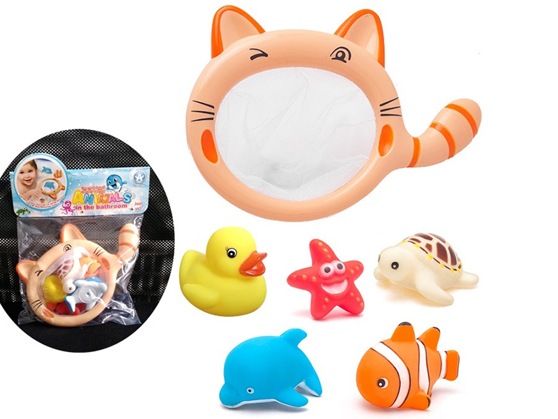 Vinyl Animals Scoop Net Set