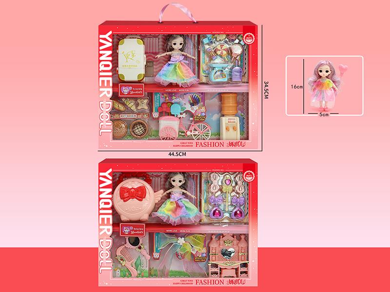 Fashion Doll Play House Toys