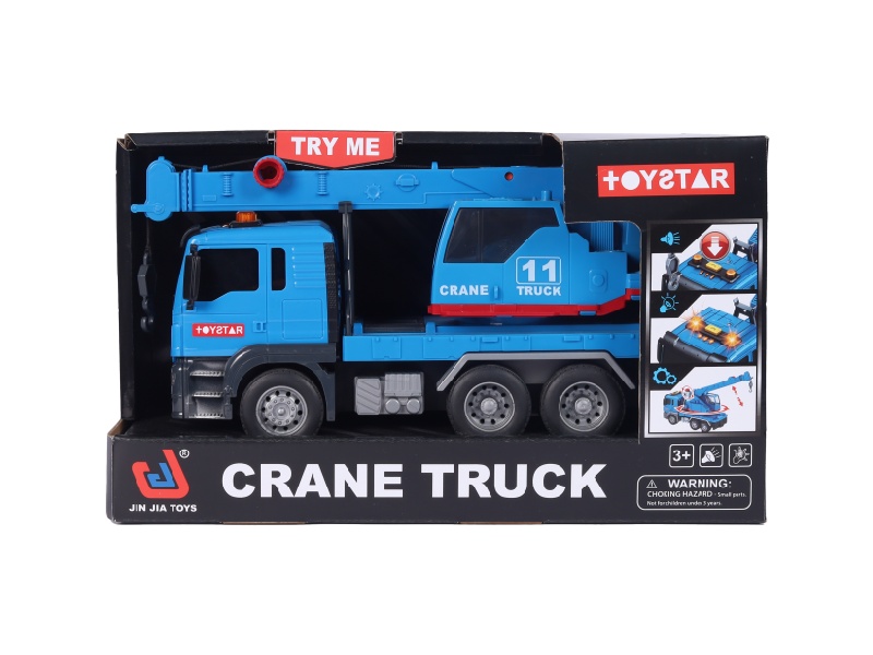 1:14 Inertial Engineering Vehicle Crane (Sound.) Lighting. Multi-Functional