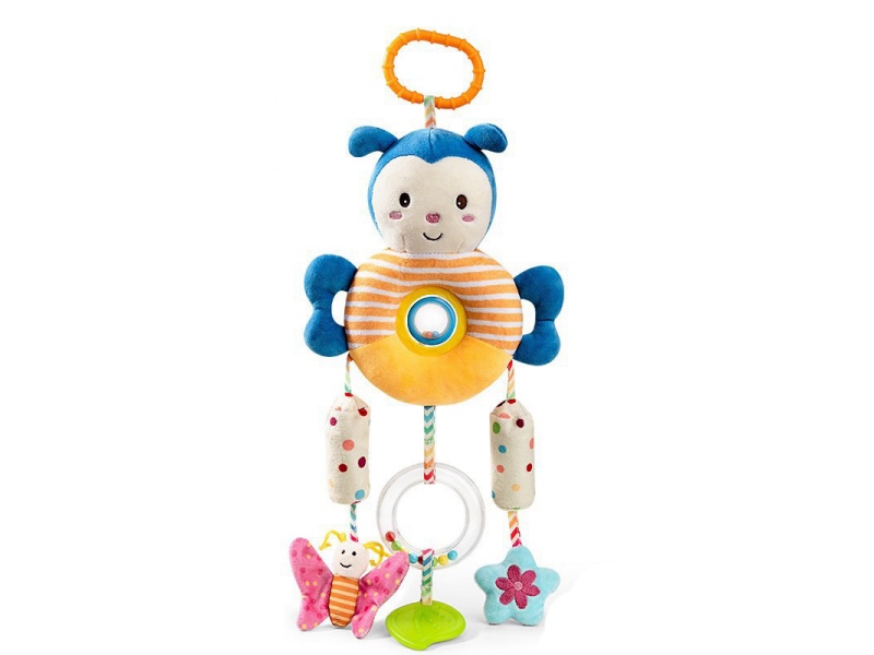 Bee B Style Wind Chime Baby Plush Pendant