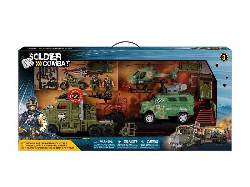Military Toys Set