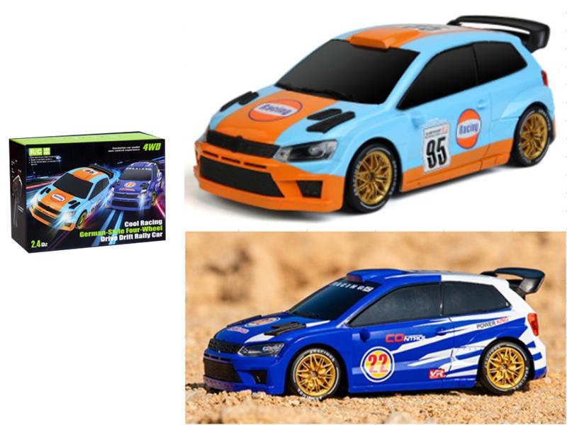 1:24 2.4G Remote Control 4WD Drift Car