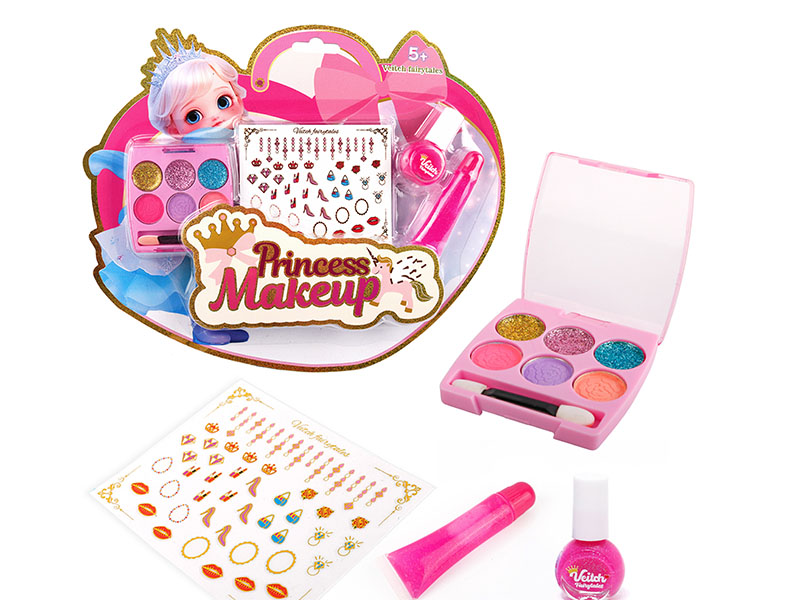 4pcs Make Up Set