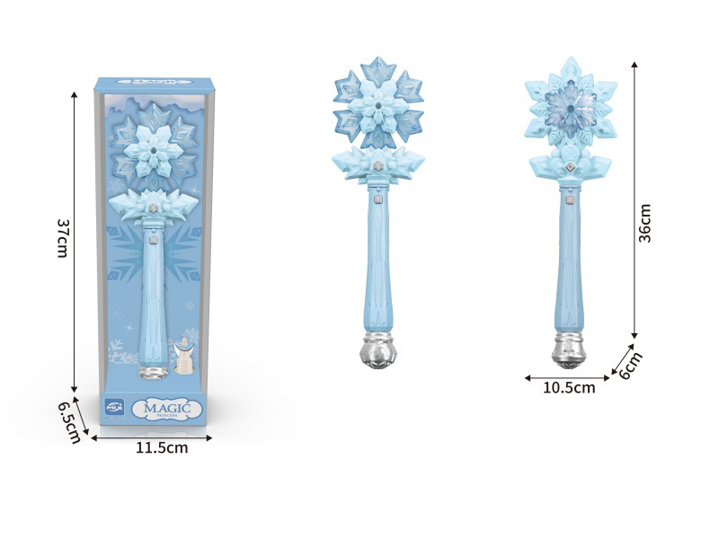 Ice And Snow Spray Electric Magic Wand (2 Solid Color Versions)