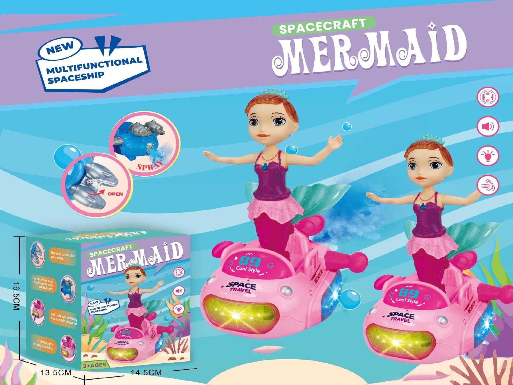 New Flying Boat Electric Mermaid