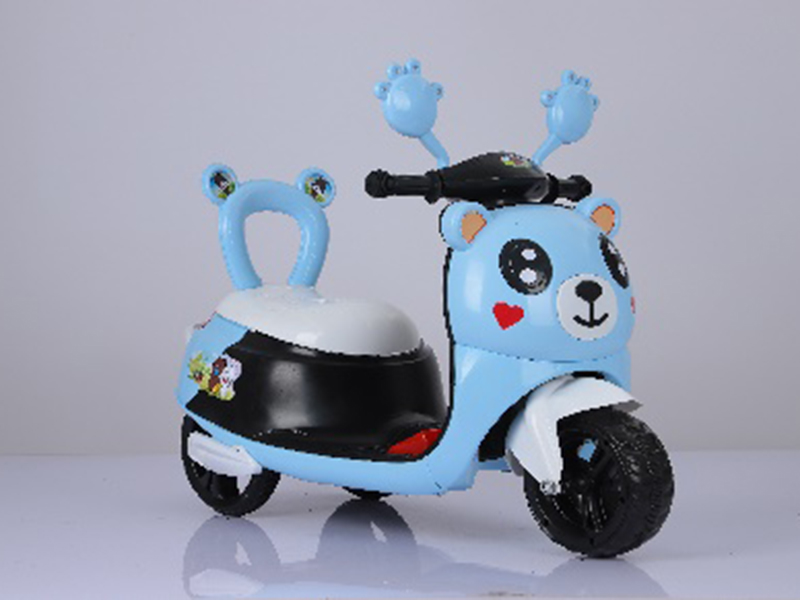 Children Three-Wheeled Electric Motorcycle