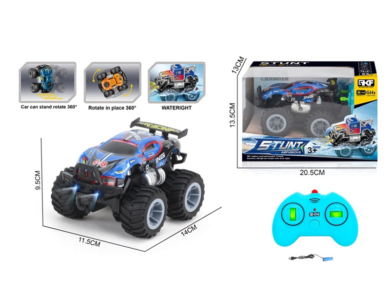 2.4G Remote Control Amphibious Off-Road Vehicle
