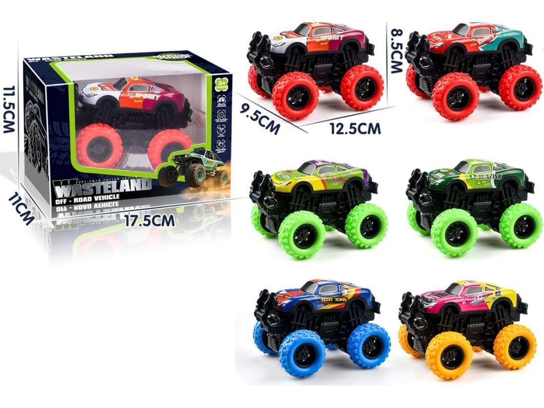 Inertial Metal Off-Road Vehicle