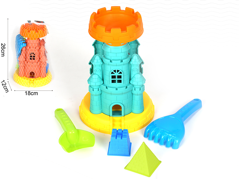 5PCS Hourglass Beach Set