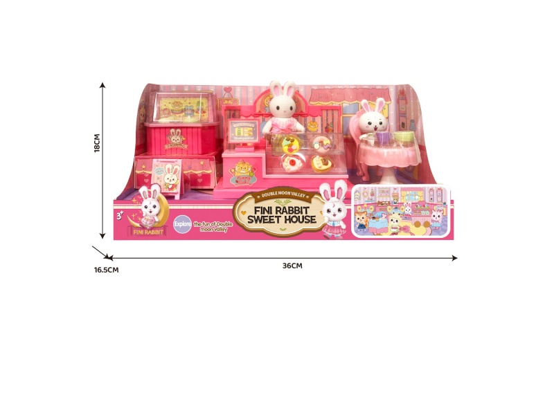 Feeney Rabbit Dessert House