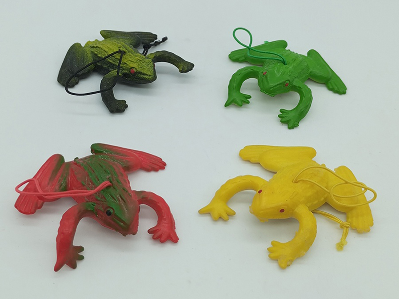 TPR Frog Decompression Toy