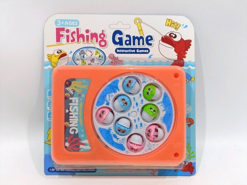 Electric Fishing (Battery Not Included)