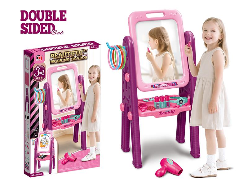 Easel Dressing Table 2-In-1