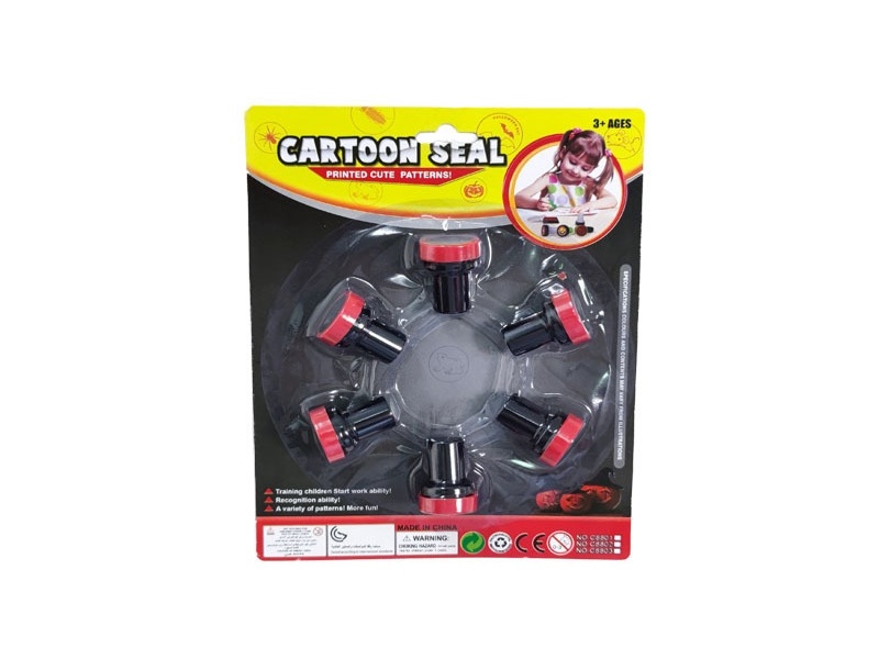 All Hallows Insect Seal, 6Pcs