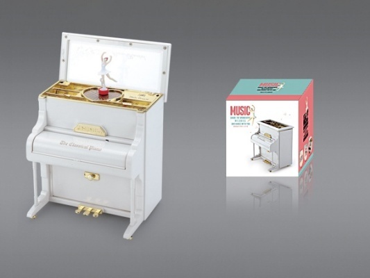 Eight-Tone Upright Piano