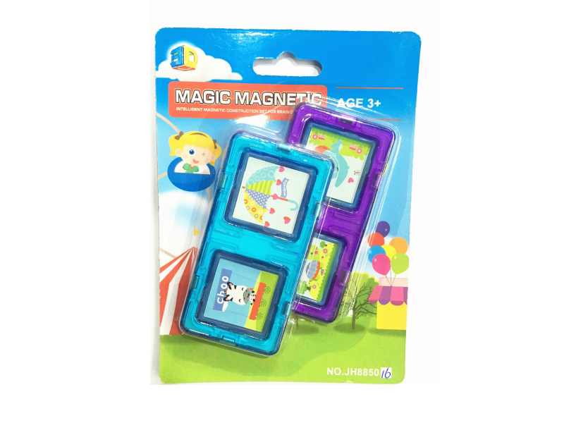 Magnetic Building Blocks(6pcs)