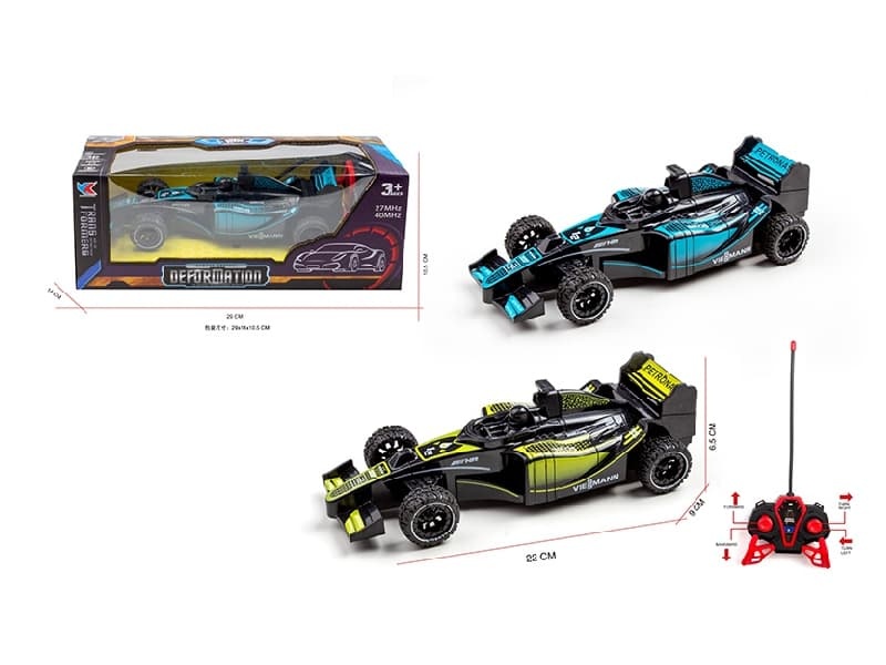 1:18 Stone High-Speed Equation Remote Control Car