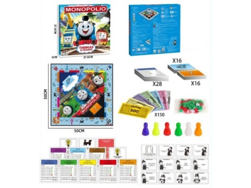 Spanish: Thomas The Monopoly