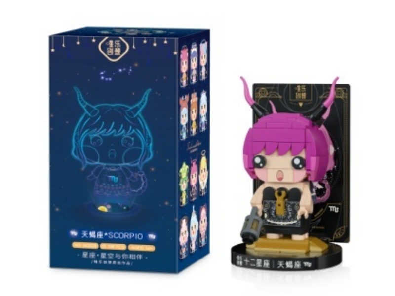 Twelve Constellations - Scorpio Building Blocks 198pcs