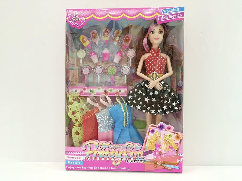 11" 9 Joints Fashion Doll Set