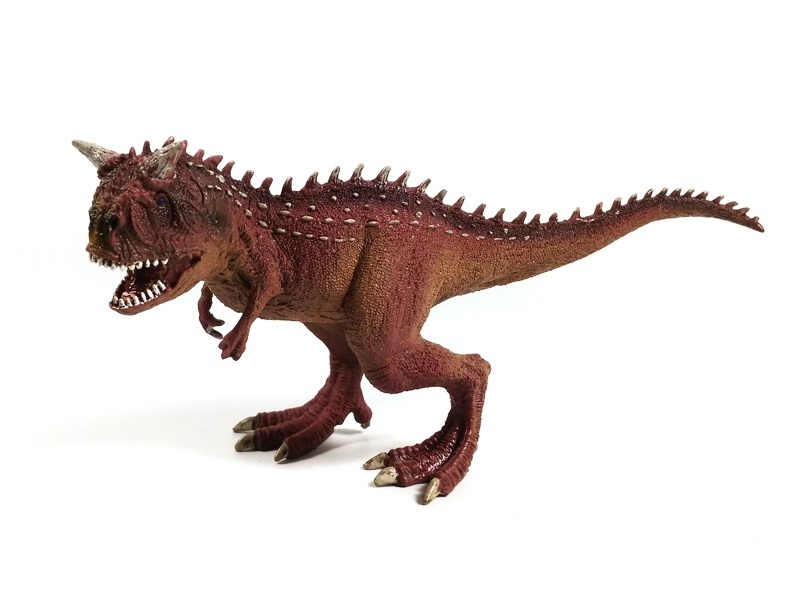 Purple Bull Dragon (Its Mouth Can Open And Close)