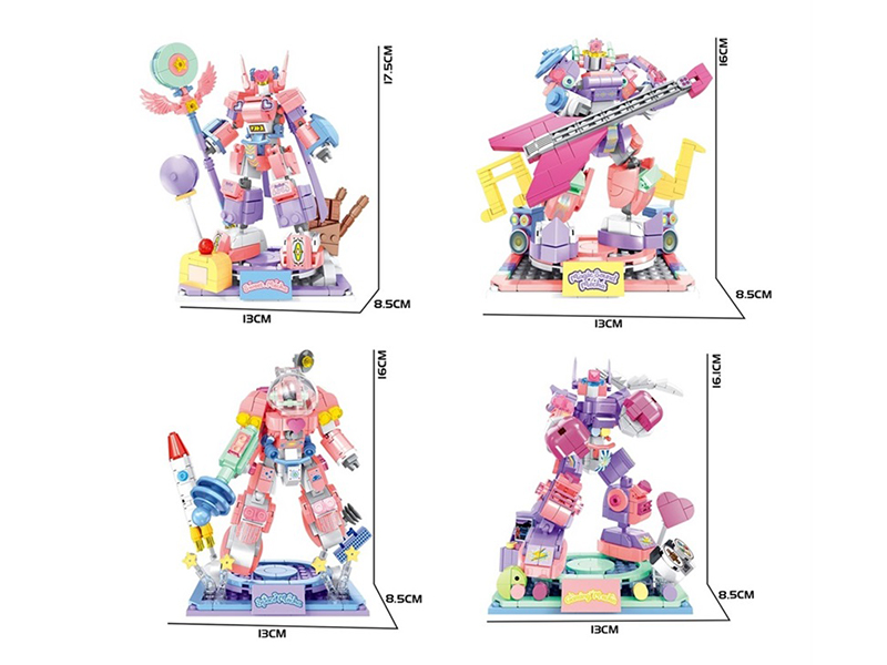 DIY Building Blocks - Dream Warrior