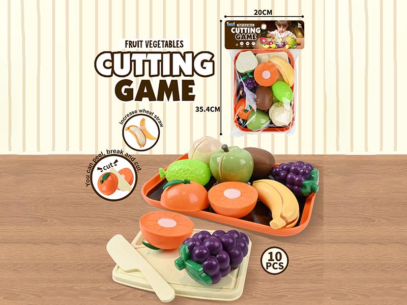 Cutting Fruit Set 10pcs
