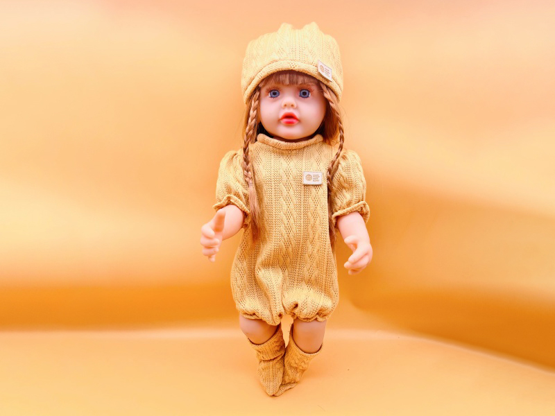 Intelligent Power Sensing 22-Inch Reborn Baby