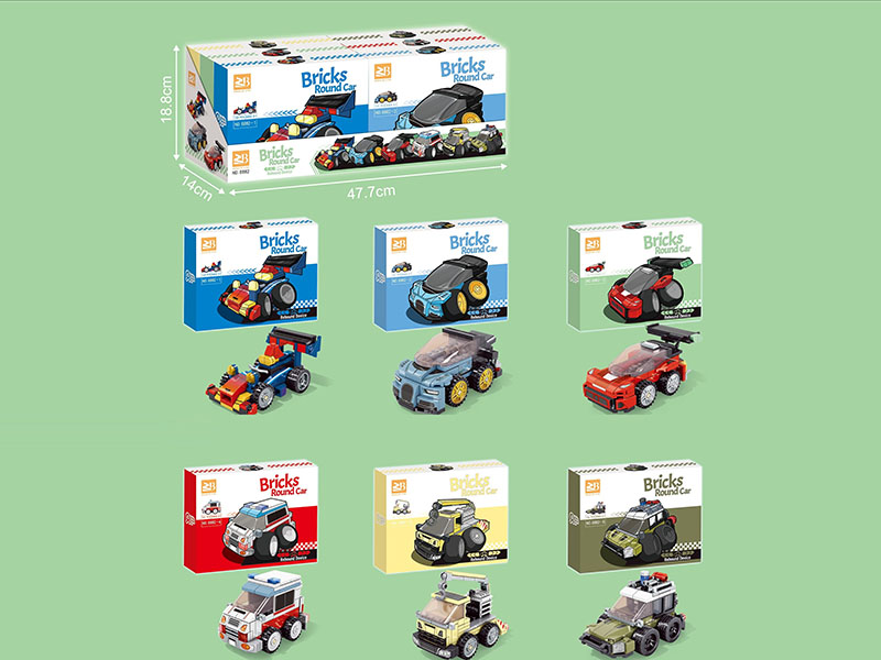 Building Blocks: Strong Spring-Loaded Q-Model Car Fleet