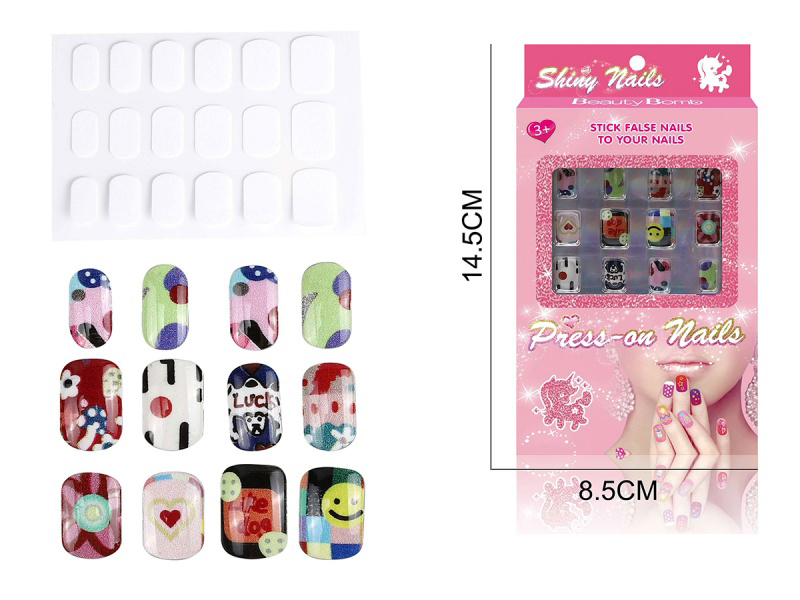 DIY UV Nail Art Stickers