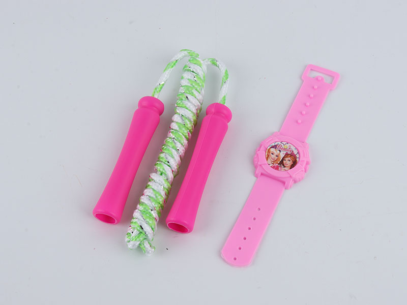 Rope Skipping + Watch Toy