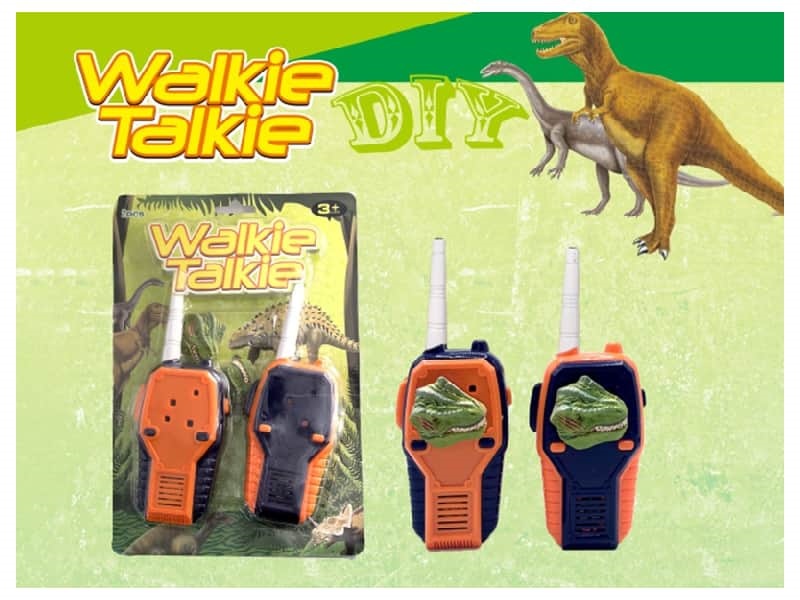 3D Head Dinosaur Interphone Toy