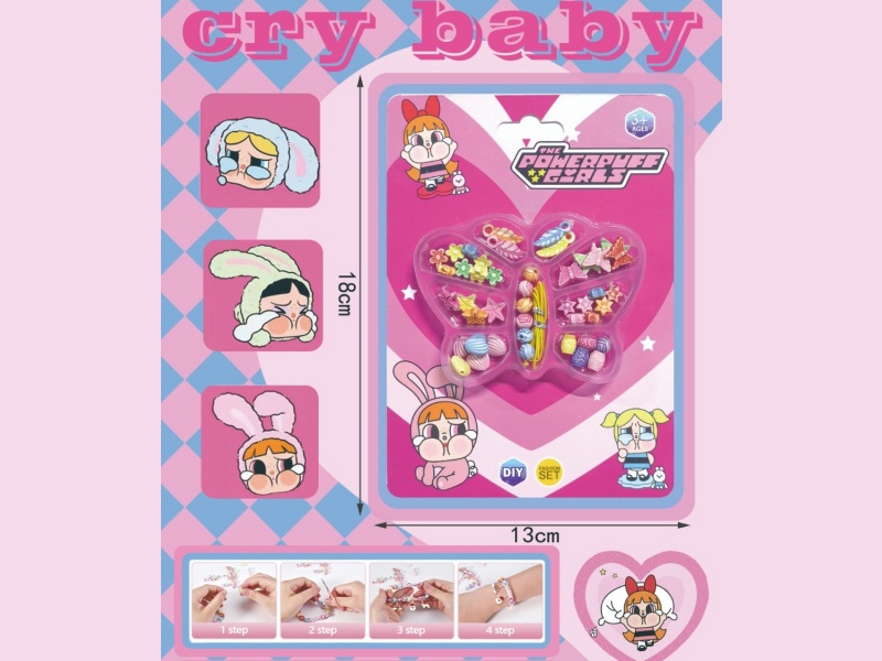 Crying Baby DIY Beads Set