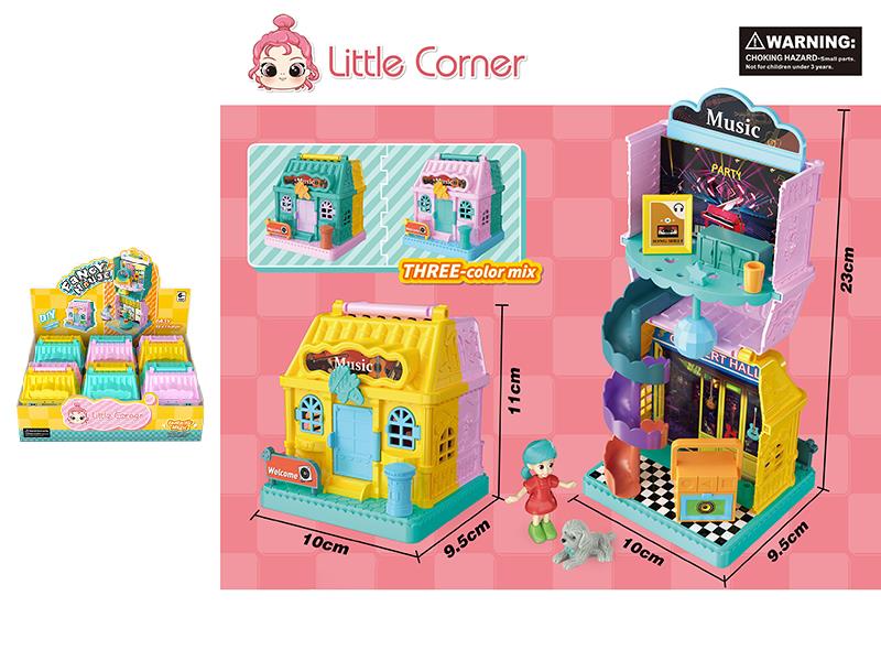 Little Corner Scene 6PCS