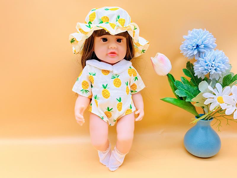 30cm Vinyl Reborn Doll